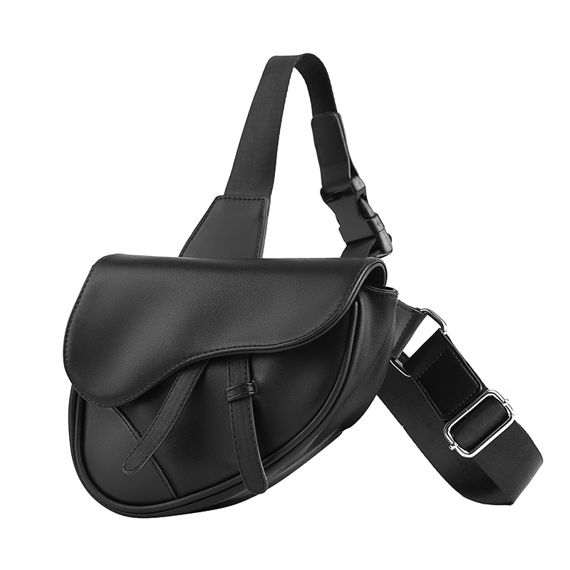Erkekler PU erkek meme çantası - Saddle Bag Leather incelemesi ve fiyatı
