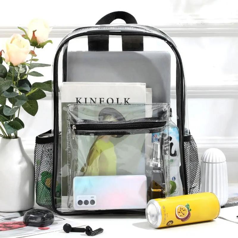 Şeffaf PVC Sırt Çantası Açık H - Women Bags Large incelemesi ve fiyatı
