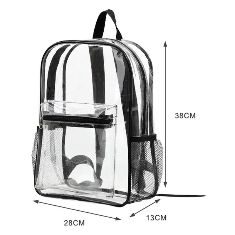 Şeffaf PVC Sırt Çantası Açık H - Women Bags Large incelemesi ve fiyatı
