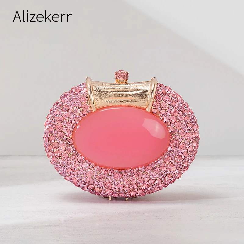 Alizekerr Oval Şekilli Kristal - Women Bags Offers incelemesi ve fiyatı