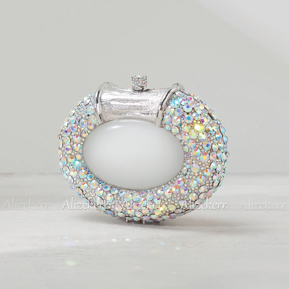 Alizekerr Oval Şekilli Kristal - Women Bags Offers incelemesi ve fiyatı