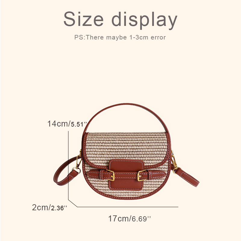 İngiltere Tarzı Mini Hasır Eye - Saddle Bag Leather incelemesi ve fiyatı
