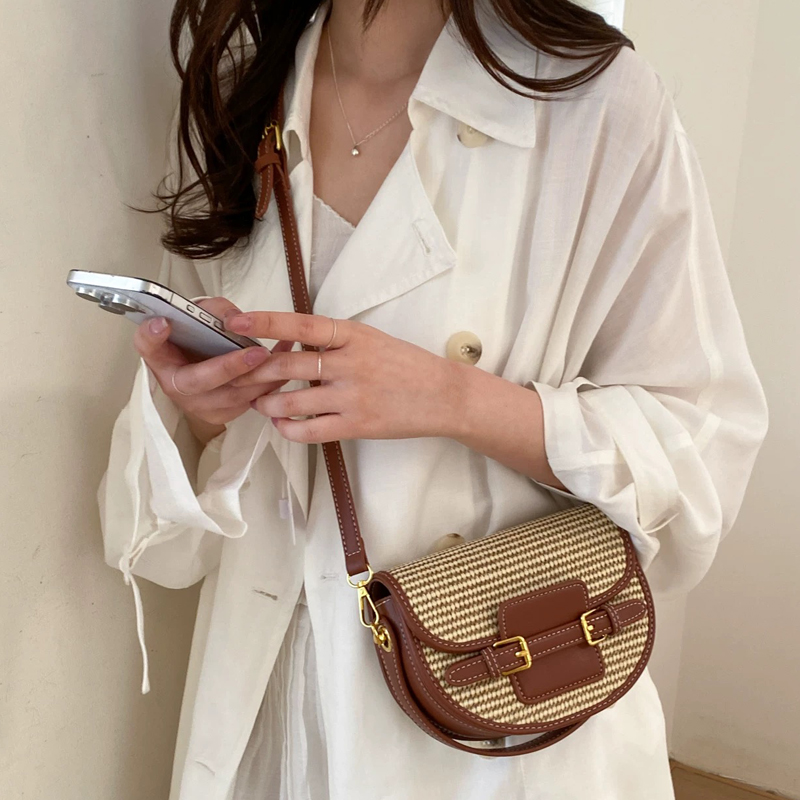 İngiltere Tarzı Mini Hasır Eye - Saddle Bag Leather incelemesi ve fiyatı