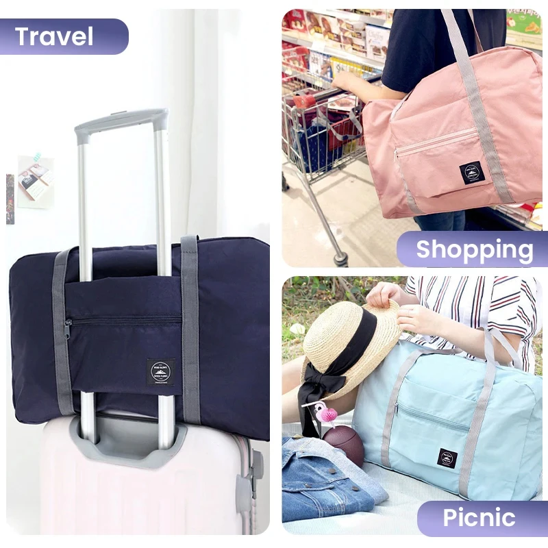 Katlanabilir Seyahat Spor Çant - Women Bags Large incelemesi ve fiyatı