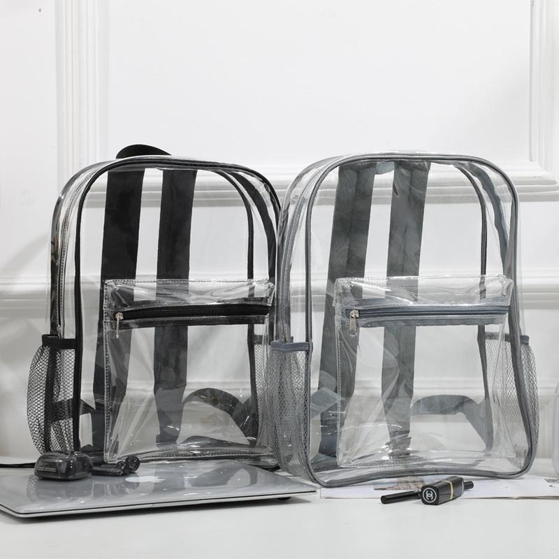 Şeffaf PVC Açık Hava Sporları  - Women Bags Large incelemesi ve fiyatı
