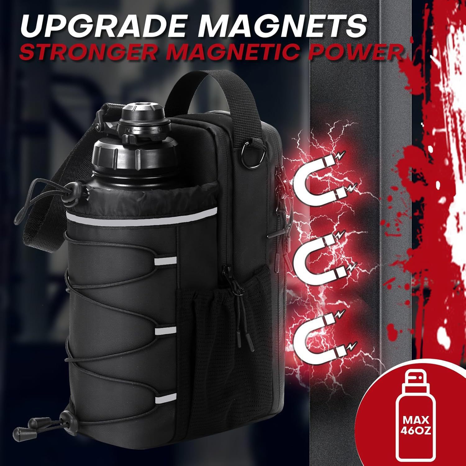 Taşınabilir Manyetik Su Şişesi - Women Bags Rack incelemesi ve fiyatı