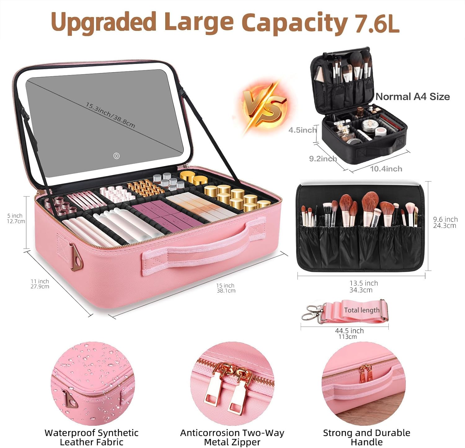 Büyük Kapasiteli Makyaj Çantas - Women Bags Large incelemesi ve fiyatı