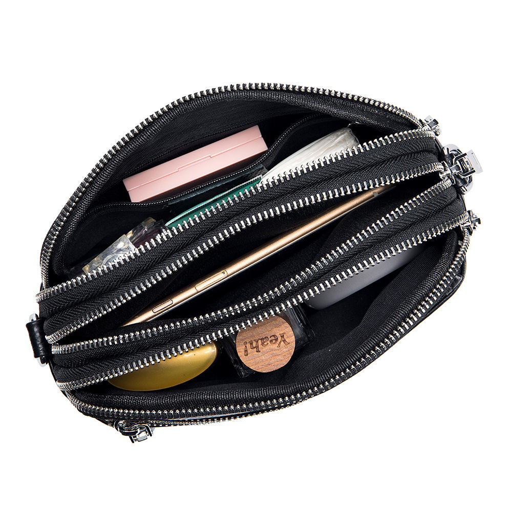 Hakiki deri çok yönlü omuzdan  - Women Bags Rack incelemesi ve fiyatı